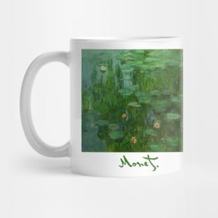 Green Waterlilies - Claude Monet Mug